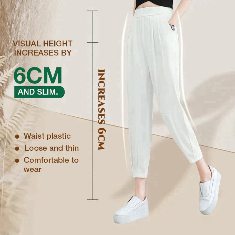Women\'s Breathable Stretch Casual Straight Pants (49% Off)