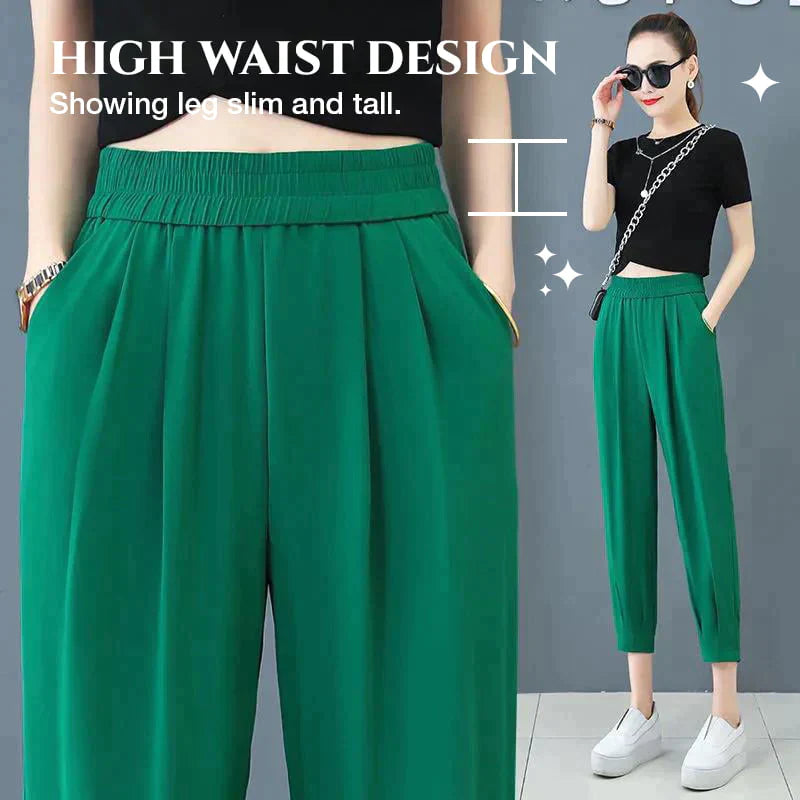 Women\'s Breathable Stretch Casual Straight Pants (49% Off)
