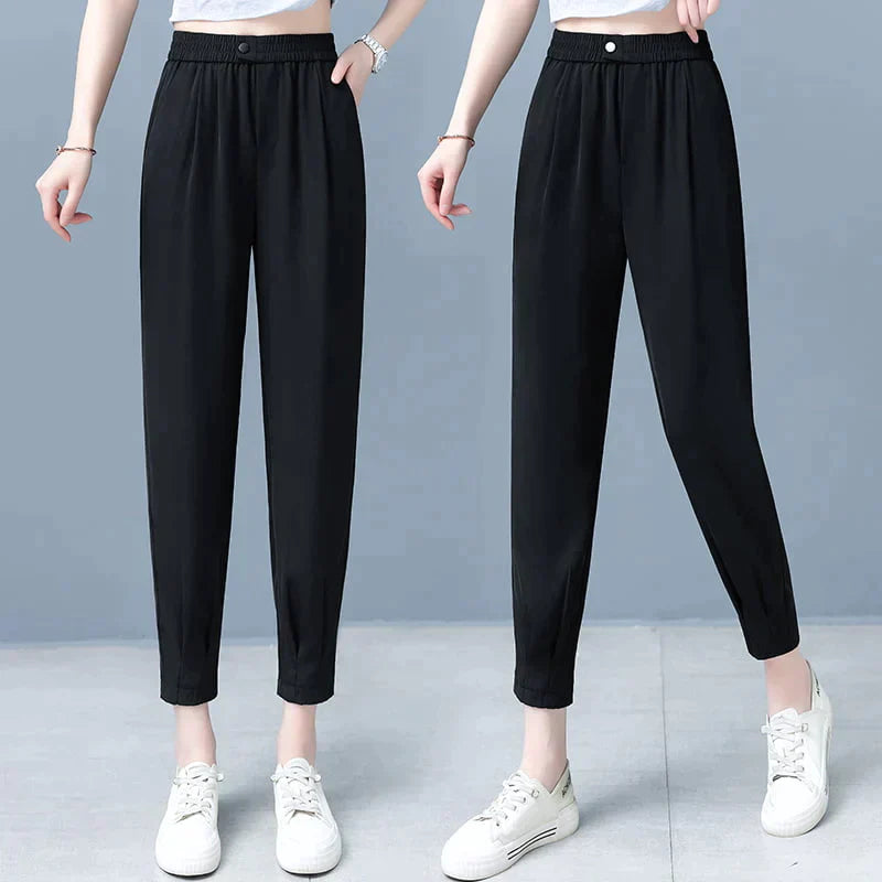 Women\'s Breathable Stretch Casual Straight Pants (49% Off)