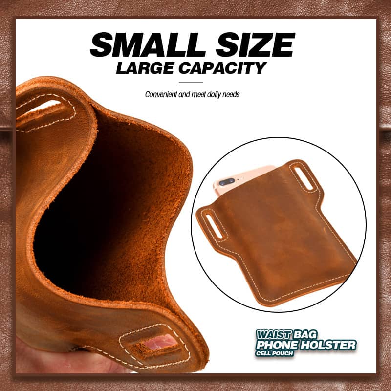 🔥Universal Leather Case Waist
