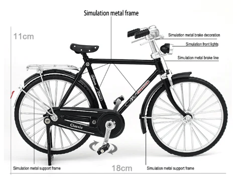 🔥DIY Bicycle Model Scale