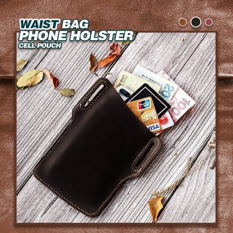 🔥Universal Leather Case Waist