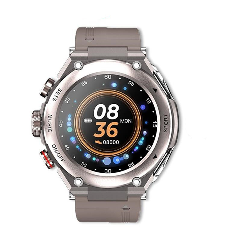 Cttopk™ - Sports Smartwatch with Wireless Earphones (Works with iPhone & Android)