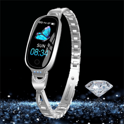 Waterproof Women Smartwatch for Apple & Android Phones