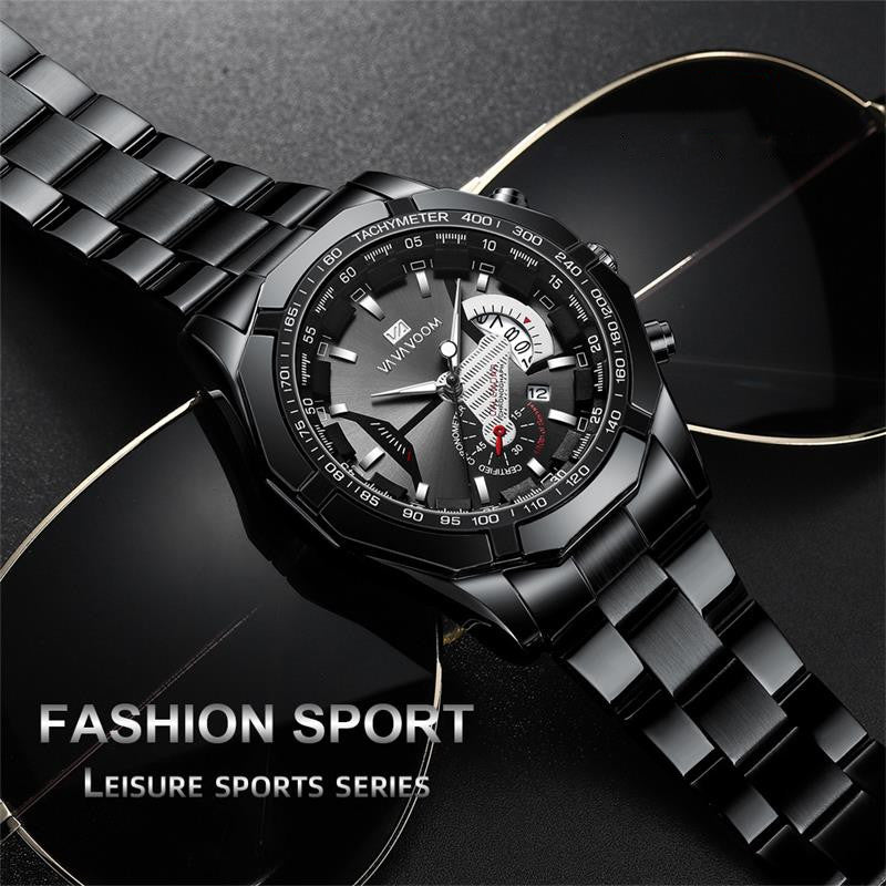 Luxury Men's Sports Luminous Watch