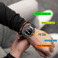 Cttopk™ - Sports Smartwatch with Wireless Earphones (Works with iPhone & Android)