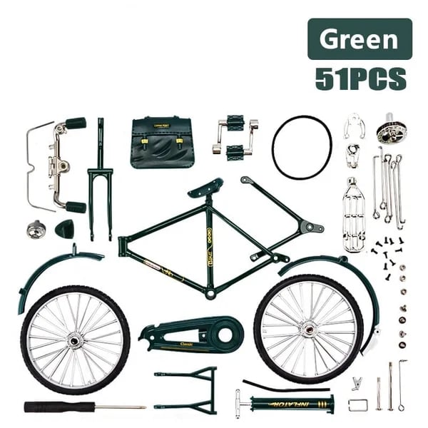 🔥DIY Bicycle Model Scale