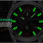 Men's multifunctional chronograph watch