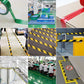Colorful high adhesion warning floor tape