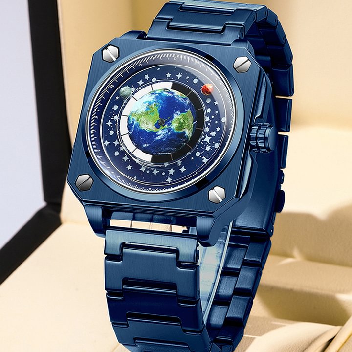 Creative Moon Earth Star Sky Watch