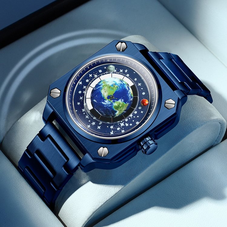 Creative Moon Earth Star Sky Watch