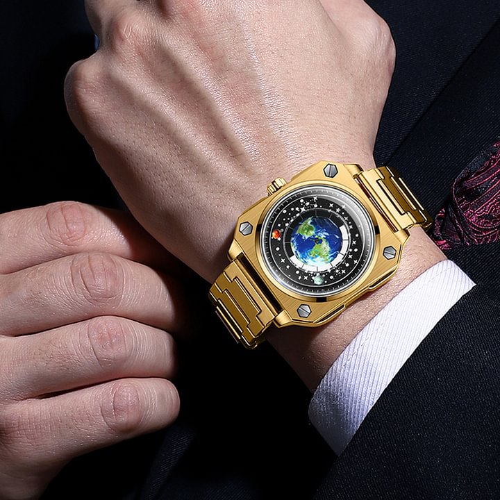 Creative Moon Earth Star Sky Watch