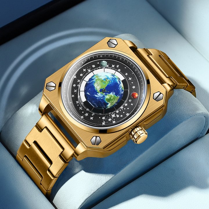 Creative Moon Earth Star Sky Watch