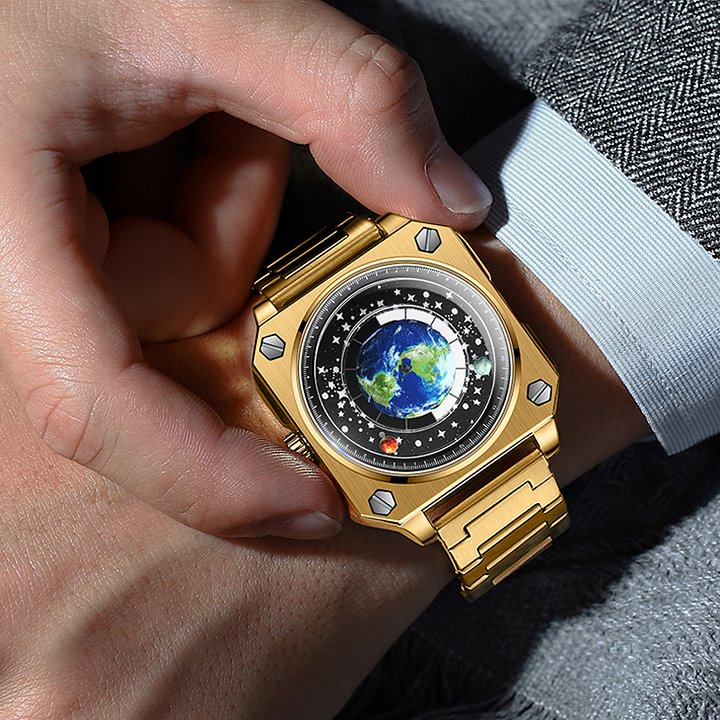 Creative Moon Earth Star Sky Watch