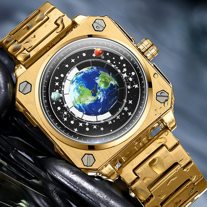 Creative Moon Earth Star Sky Watch