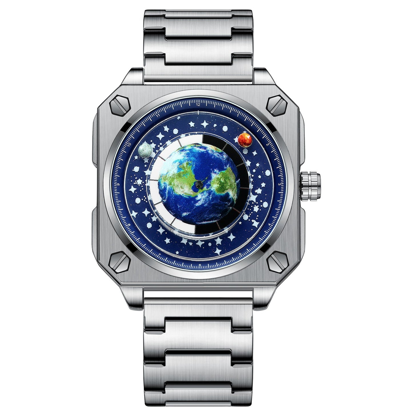 Creative Moon Earth Star Sky Watch