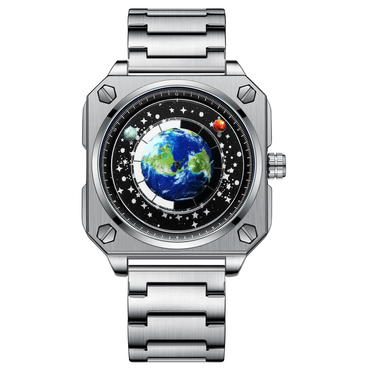 Creative Moon Earth Star Sky Watch