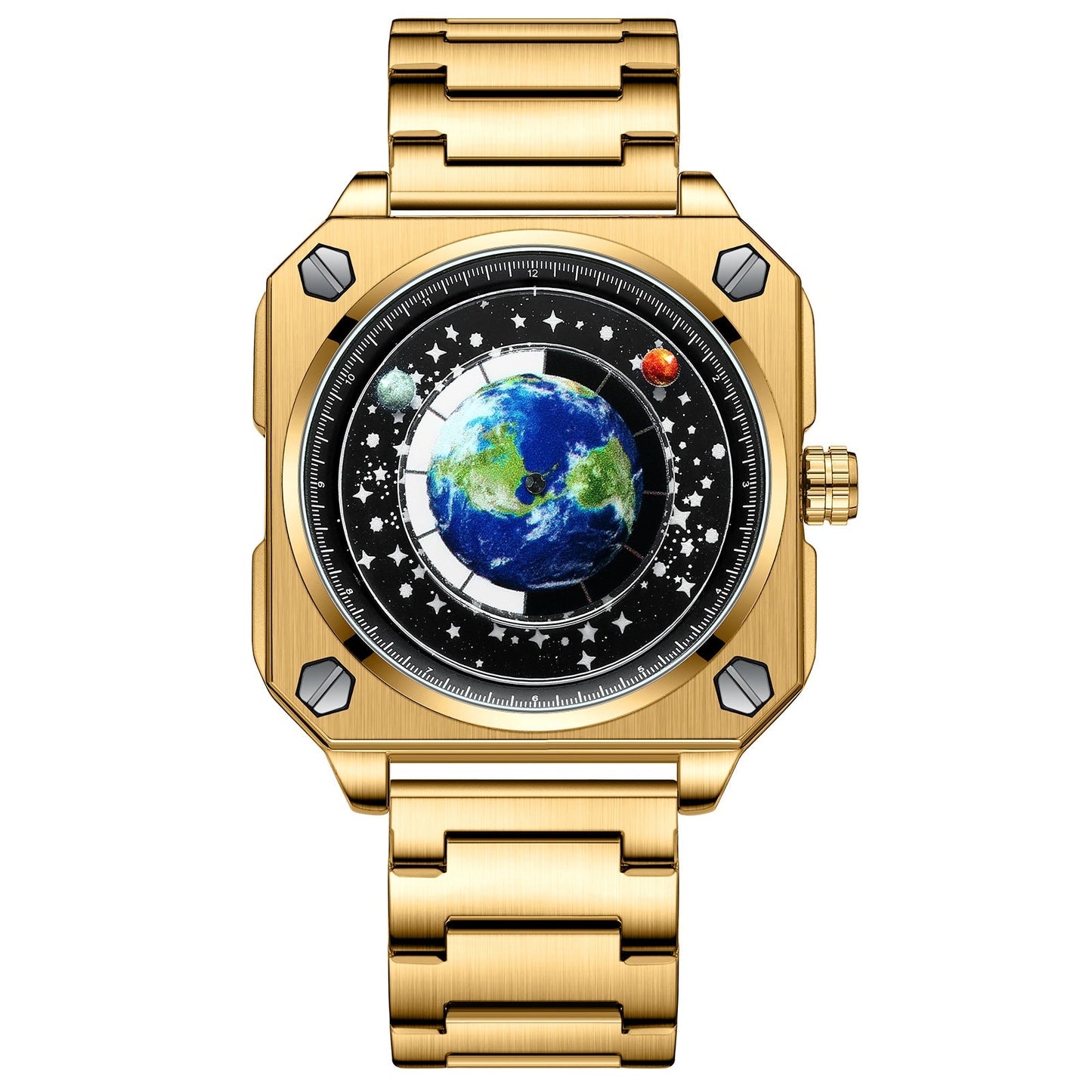 Creative Moon Earth Star Sky Watch