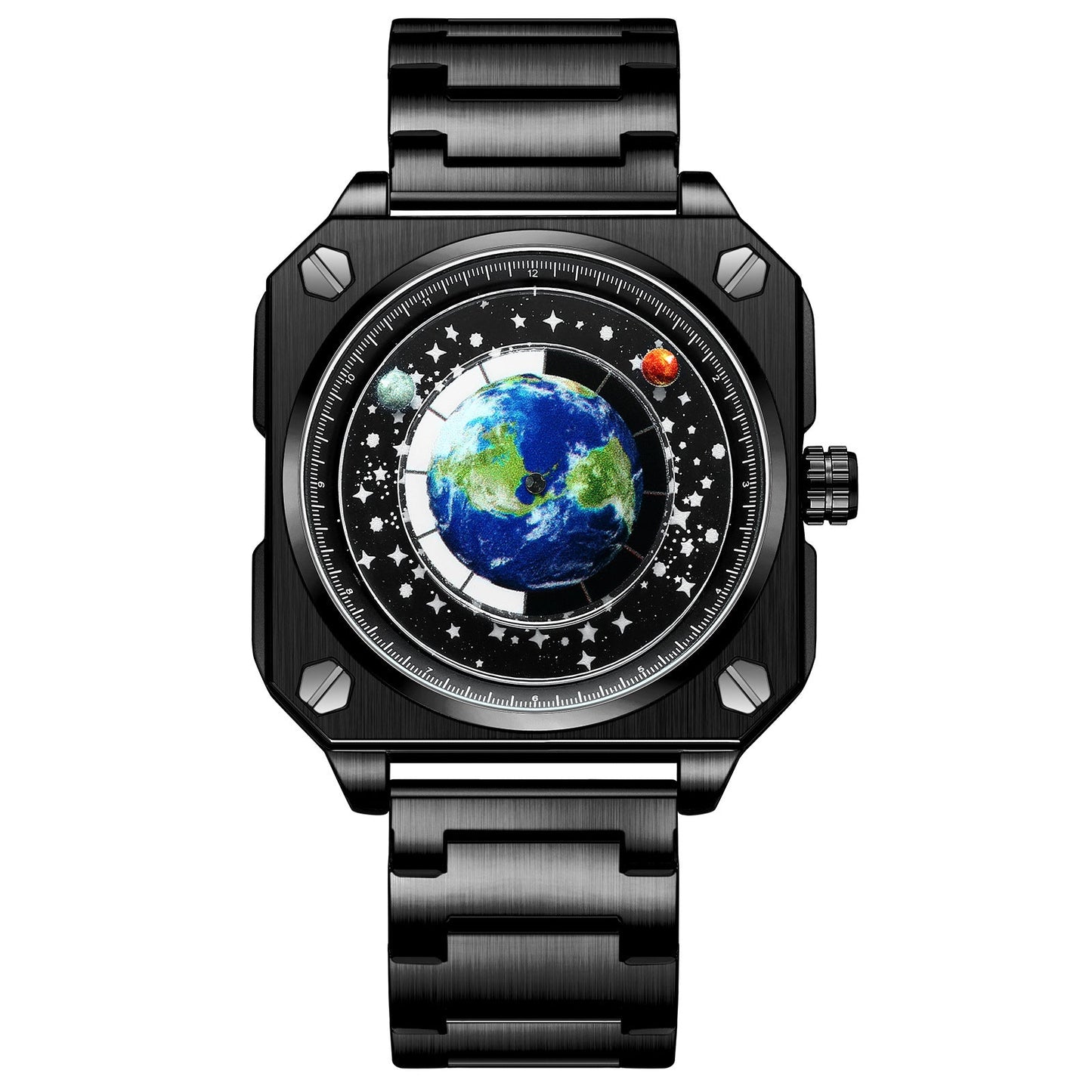 Creative Moon Earth Star Sky Watch