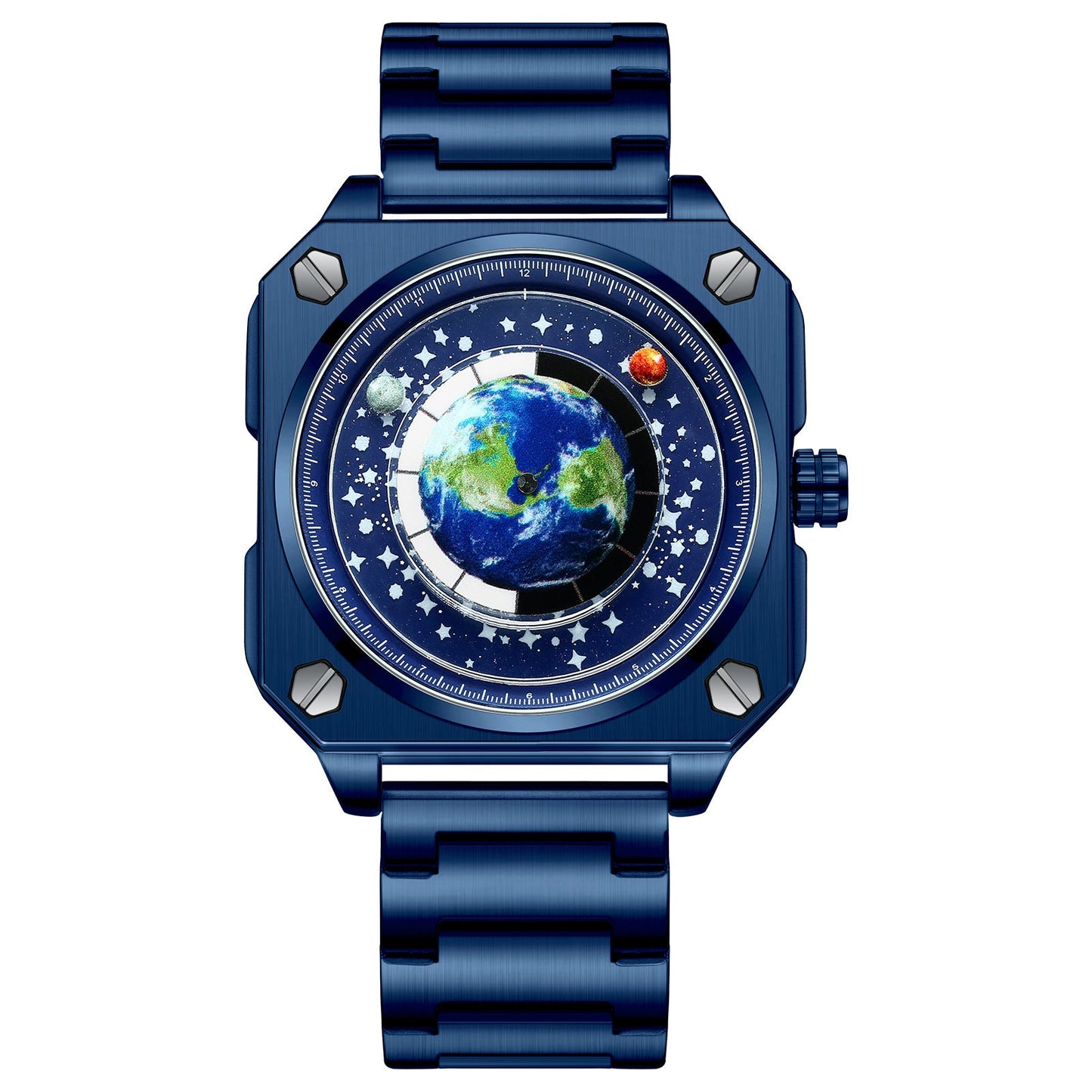 Creative Moon Earth Star Sky Watch