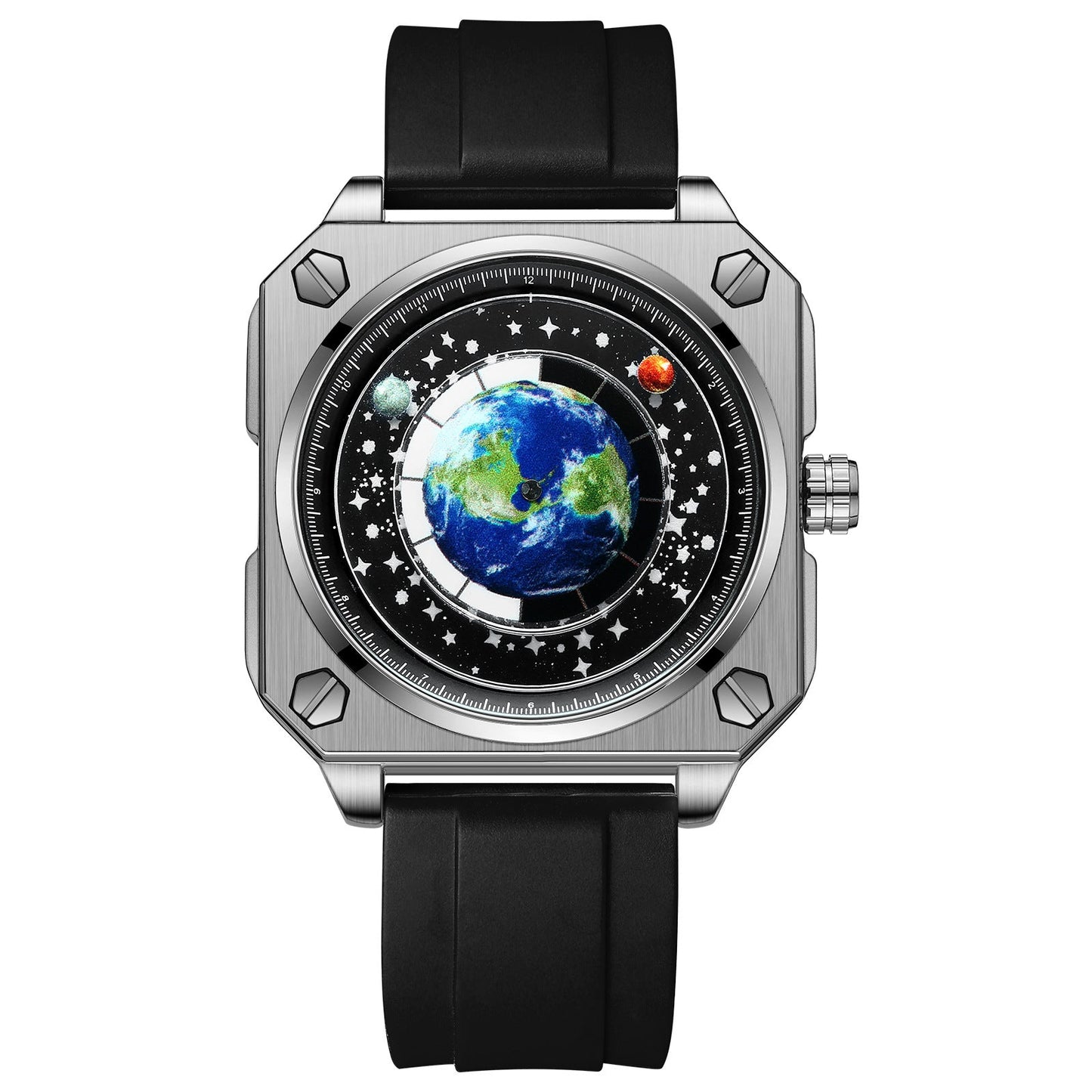 Creative Moon Earth Star Sky Watch