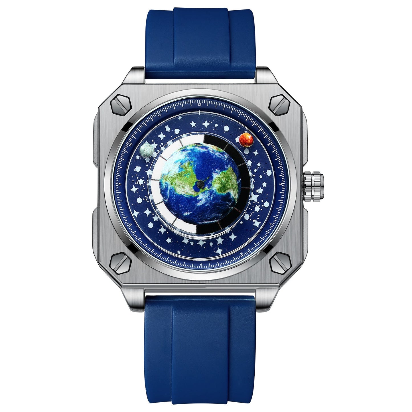 Creative Moon Earth Star Sky Watch