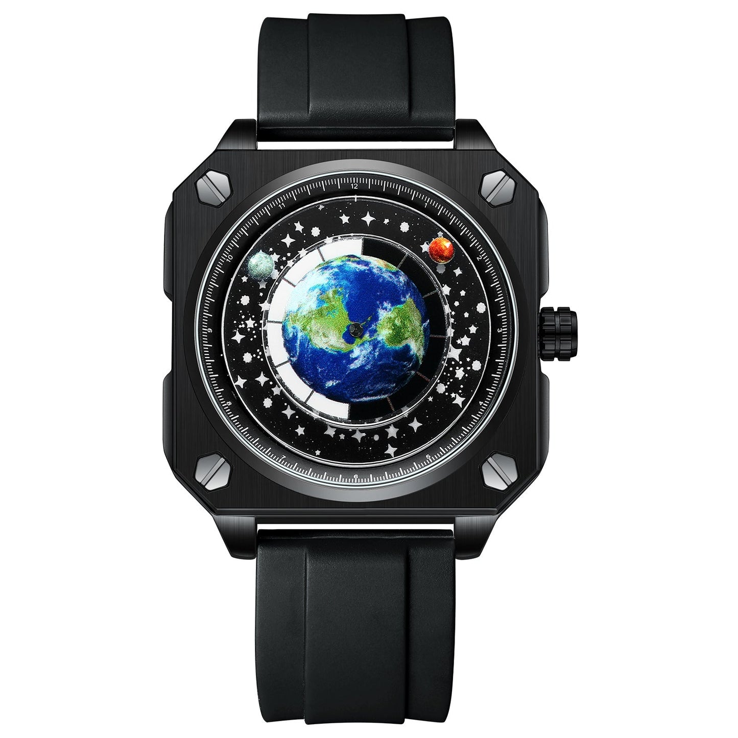 Creative Moon Earth Star Sky Watch