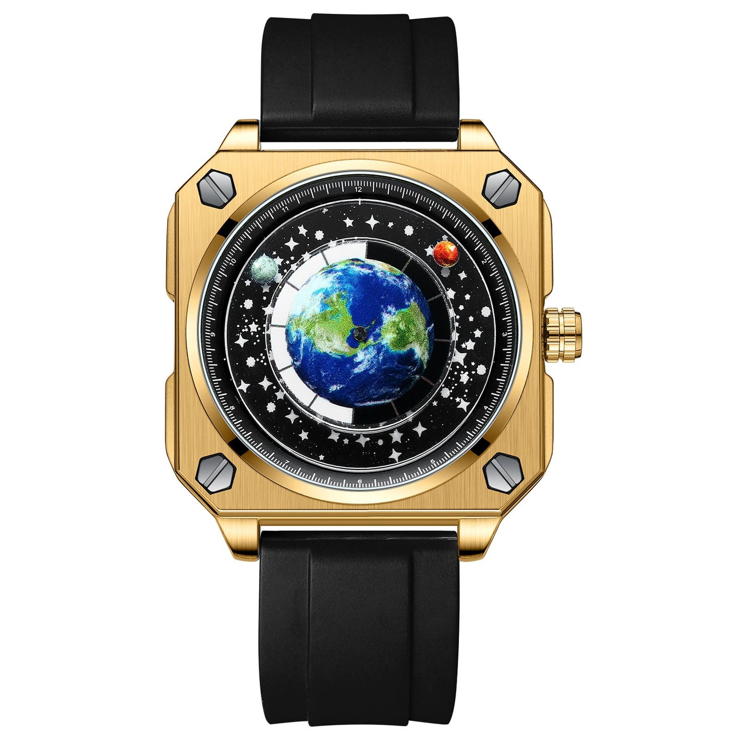 Creative Moon Earth Star Sky Watch