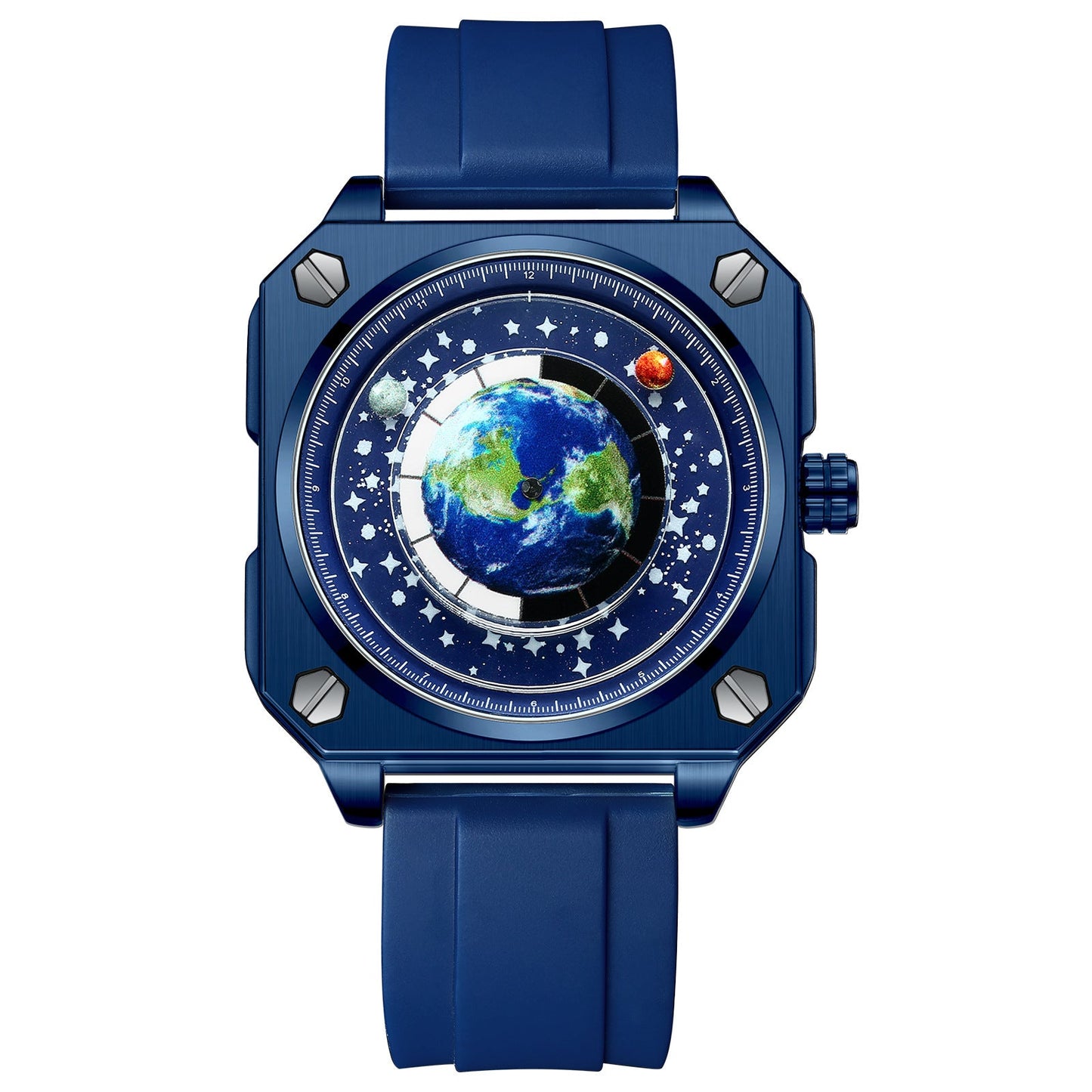 Creative Moon Earth Star Sky Watch