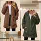 Thoughtful gift! Women's Winter Loose Plush Long Sleeve Hooded