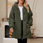 Thoughtful gift! Women's Winter Loose Plush Long Sleeve Hooded