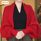Knitted Soft Shawl Cardigan For Women