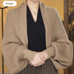 Knitted Soft Shawl Cardigan For Women