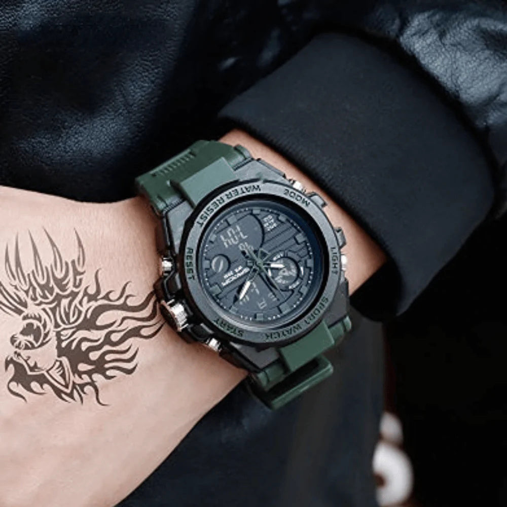30m Waterproof Premium Men's Sports Watch