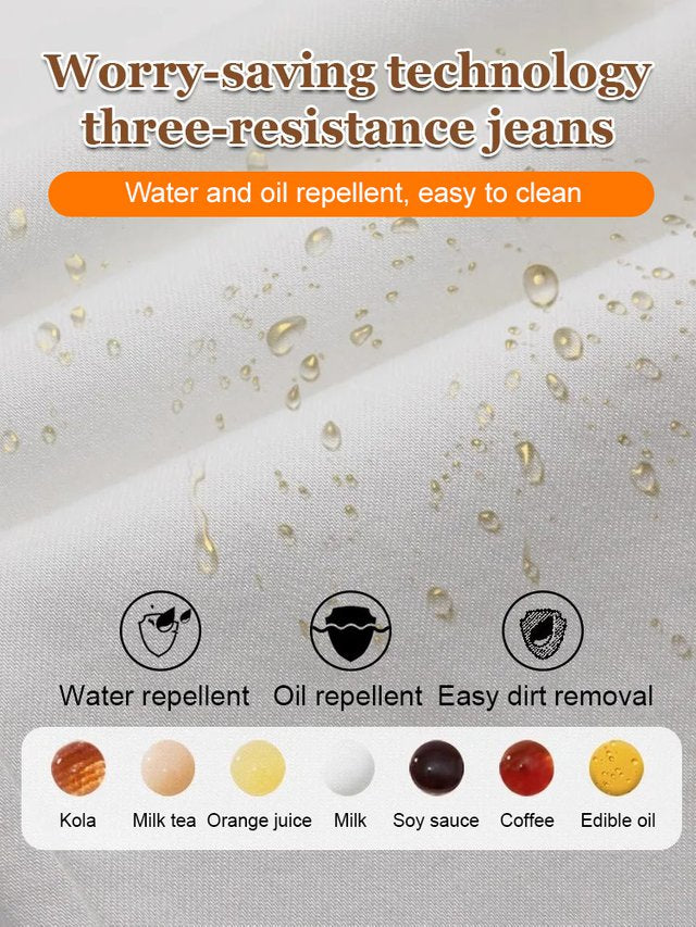 Three-proof high-end Tencel jeans