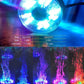Fountain Pump with LED Color Lights