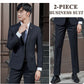 Men’s One-Button Slim Fit 2-piece Business Suit